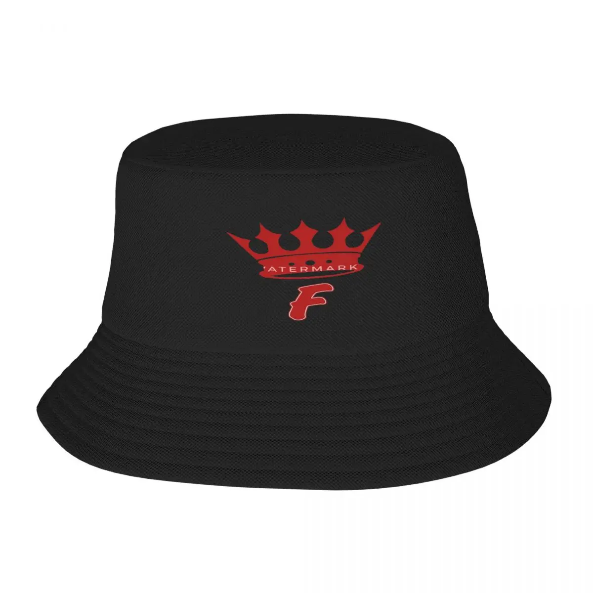

Letter F King Fisherman's Hat, Adult Cap Modern Breathable No deformation Nice Gift