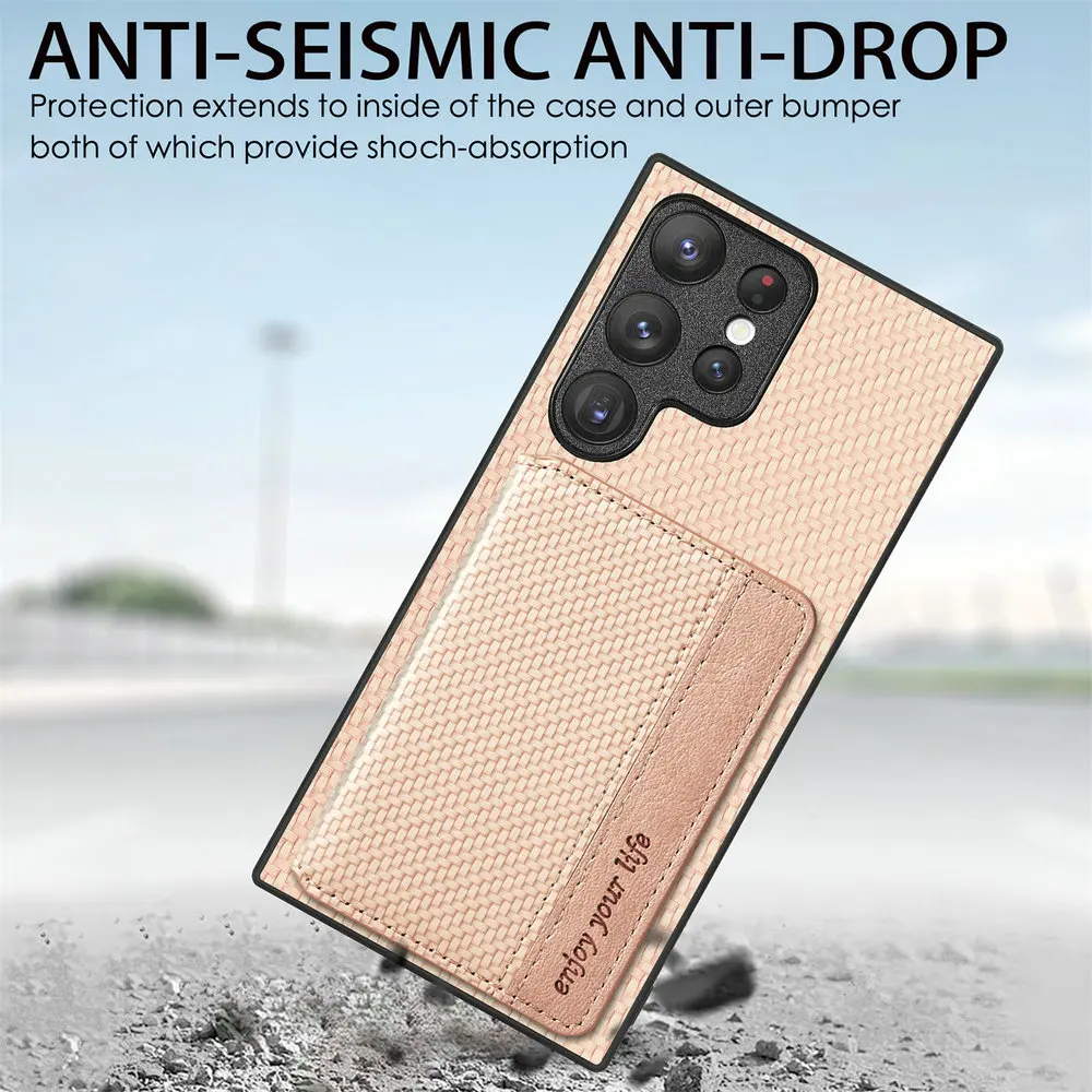 Чехол для Samsung Galaxy S25 Ultra 5G 2025 кожаный чехол с RFID-блокировкой 360 защита Plus S 25 Magnet Cover