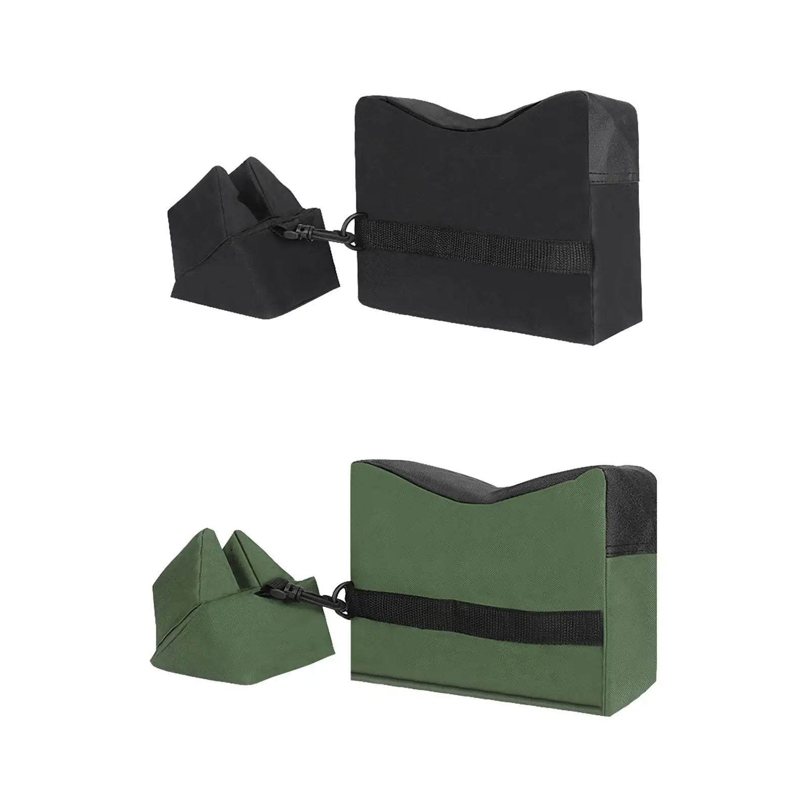 

Shooting Bag Front Rear Bag Target Stand Support Sandbag Bench Unfilled Hunting Rest Accessories