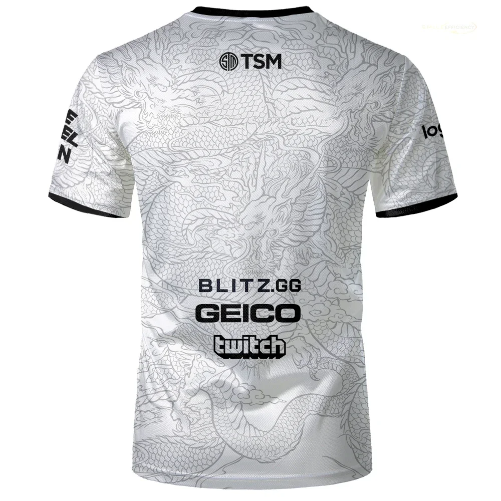 Фото Videojuegos deportivos, униформа del sieci tsm, camiseta de diseño de patón deportivo transpirable masculino №3