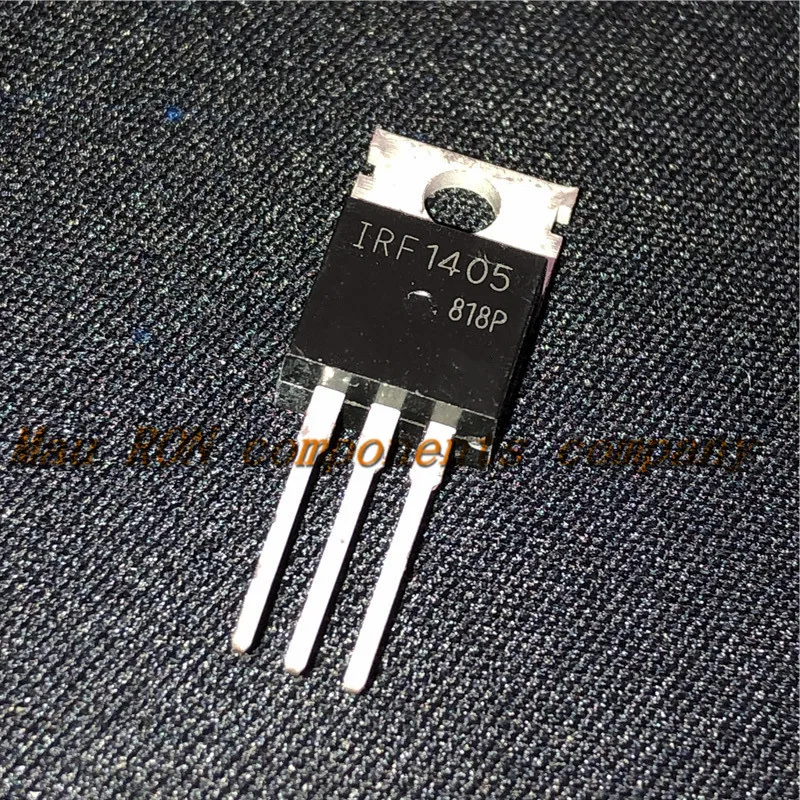 10 шт./лот IRF1405 TO-220 169A 55V N-channel MOSFET MOS tube car original в наличии