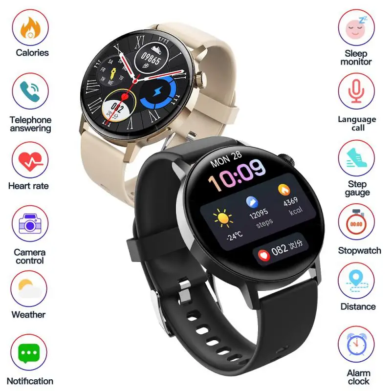 

Call Smart Watch High Definition 5.1 H Band Ip67 F22r For Hd Calls And Monitoring Heart Rate Smart Watch Convenient