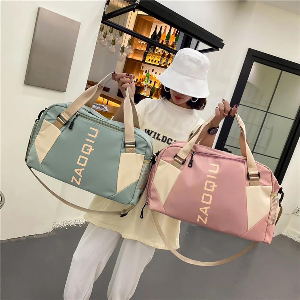 

Уличные водонепроницаемые нейлоновые спортивные сумки для мужчин и женщин, сумка для тренировок, фитнеса, путешествий, коврик для йоги, спортивная сумка с отделением для обуви