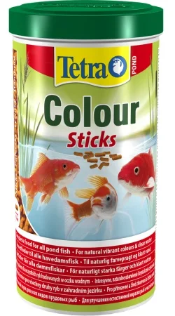 Корм для прудовых рыб Tetra Pond COLOR STICKS /для улучшения окраса рыб/ 1 л. (175 г.) |