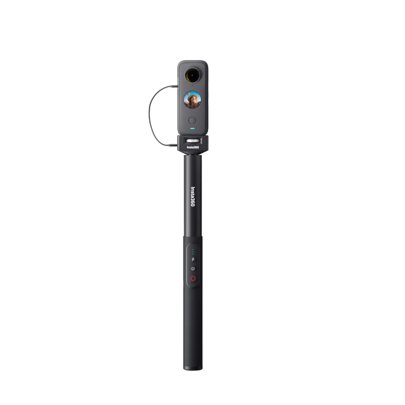 Tanie Insta360 Power Selfie Stick Pilot Do Insta 360 X3 / ONE X2 / RS / R Oryginalne Akcesoria