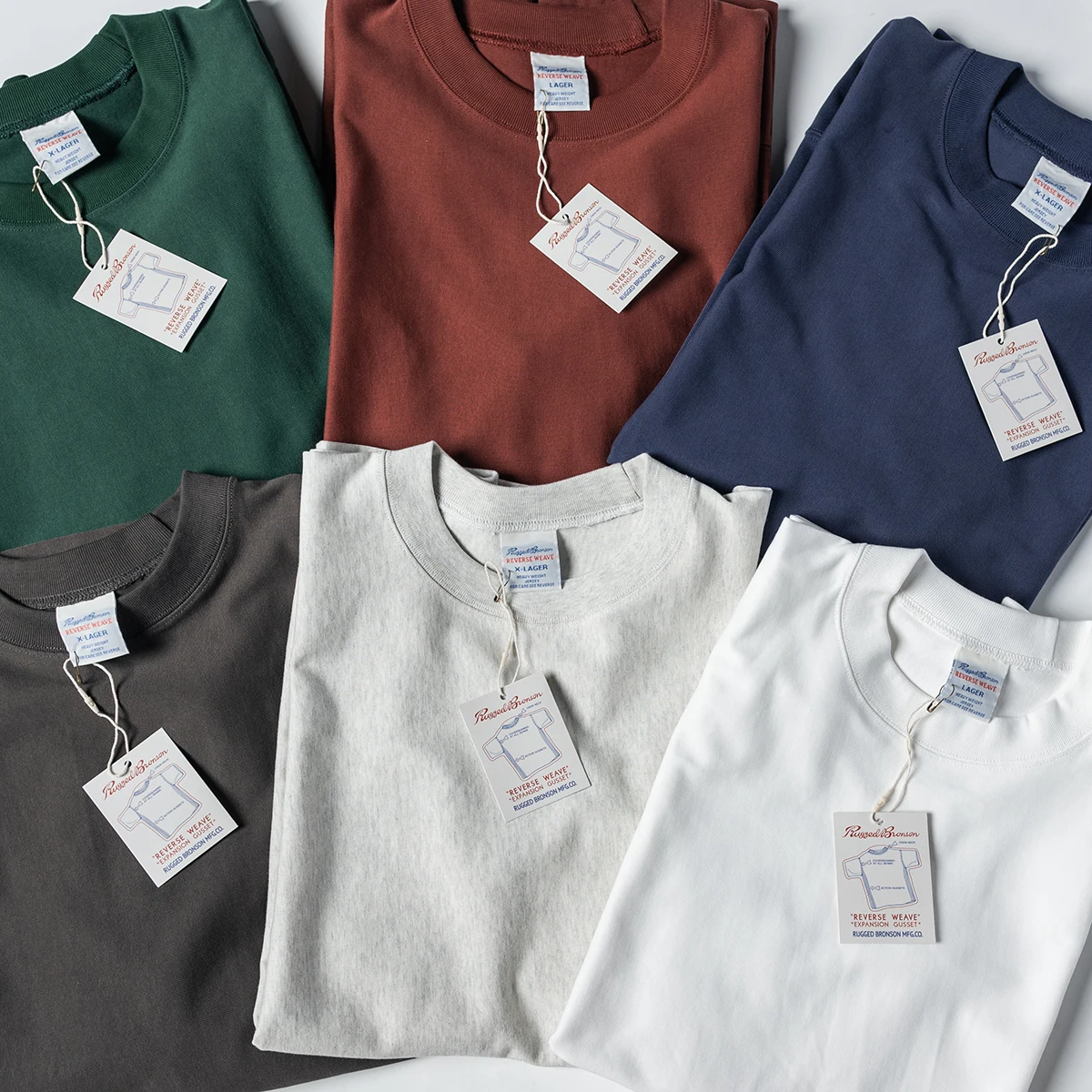 Evil Dog Bronson обратного переплетения горизонтальная тканая тяжелая однотонная