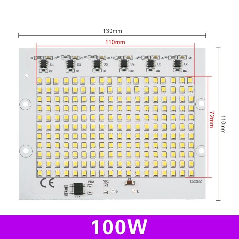 

Duncelri LED Lamp Chip SMD2835 для наружного освещения