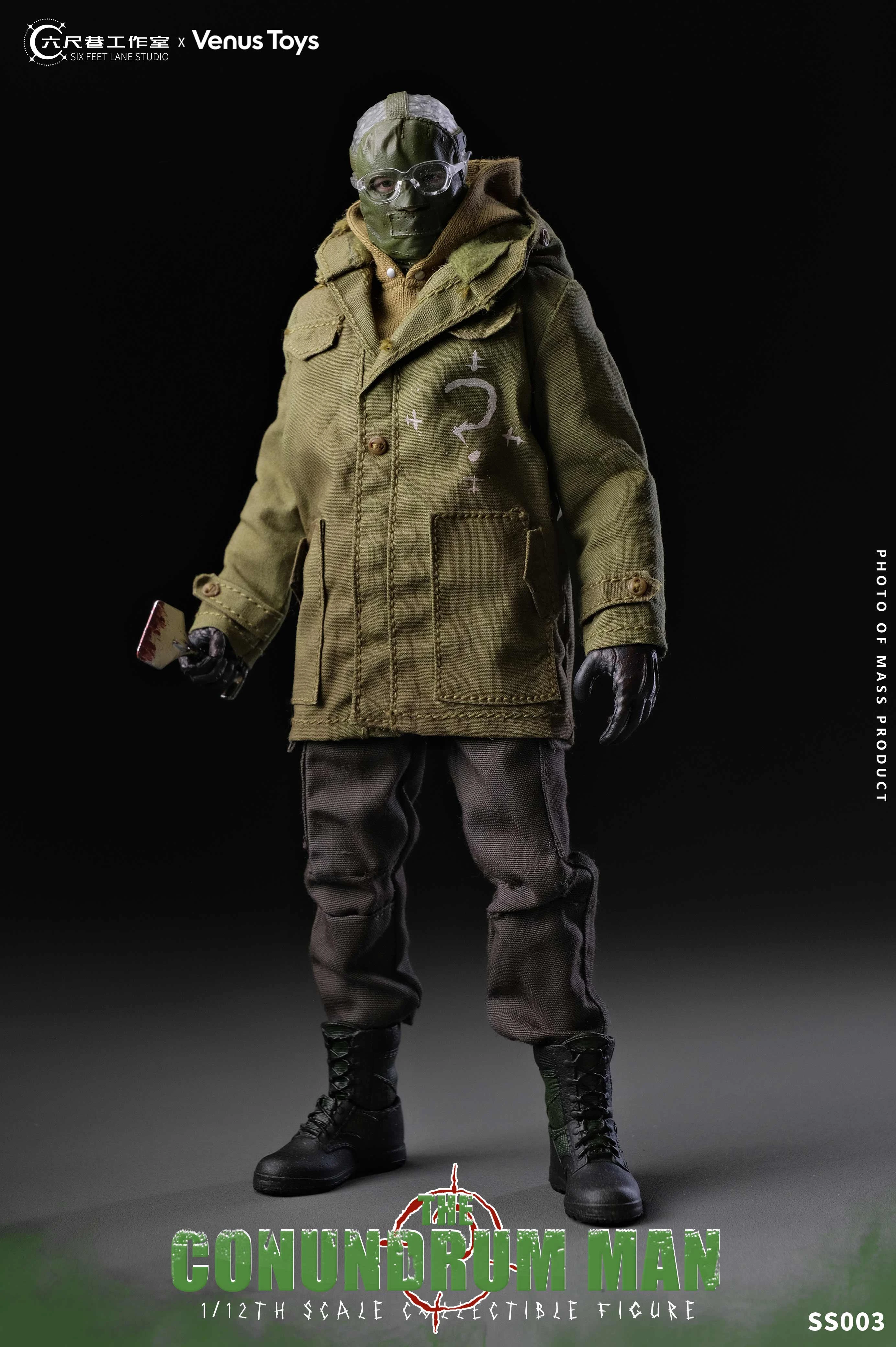 В наличии Venus Toys SS003, полный набор фигурок суперзлодея из классического фильма в масштабе 112 для 6-дюймовых экшн-фигурок, игрушки, подарки. (art.: 3920dcbb80d12) - 3920dcbb80d12