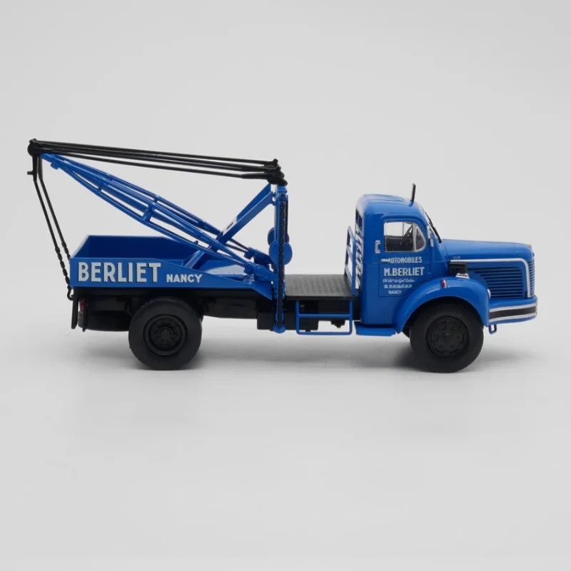 Литая в масштабе 1:43 модель автомобиля Berliet GLM из сплава готовая коллекция моделей
