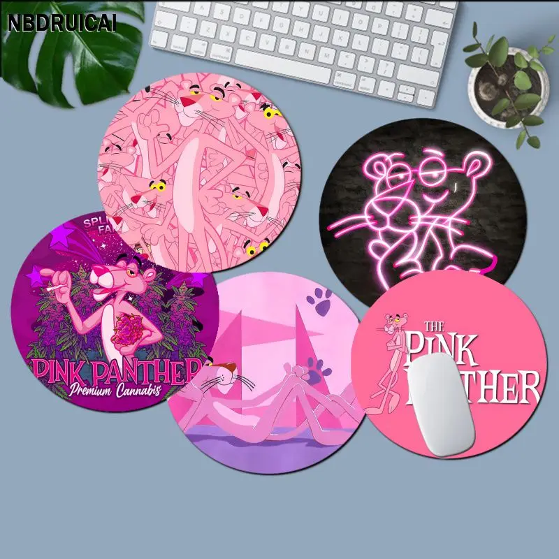 

Neon Retrowave Synthwave Digital Art 20x20cm Round Desktop Desk Mat Kawaii Gaming Accessories Pad For Teen Girls Bedroom