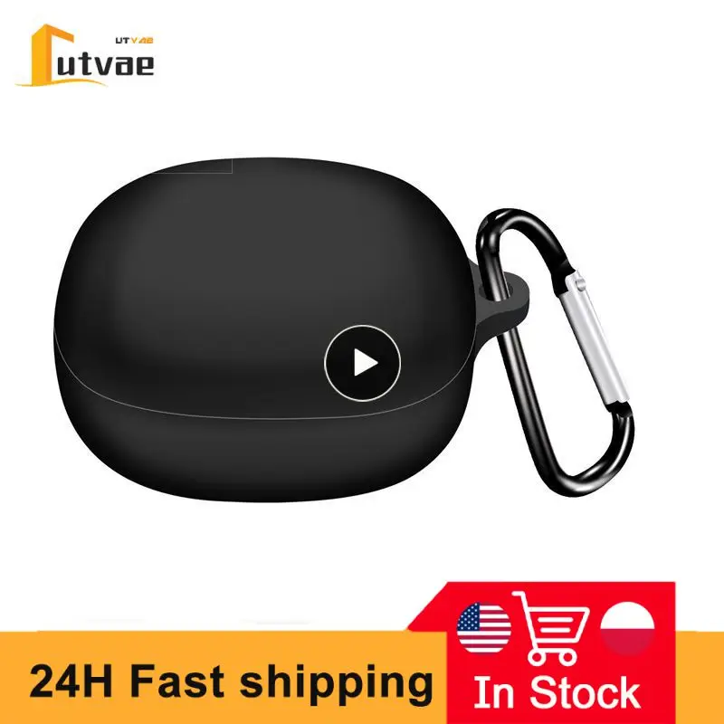 

Silica Gel Protective Case For Headset Charging Case Precise Fit Shockproof Headset Case Imprinting Easy To Clean Long Lasting