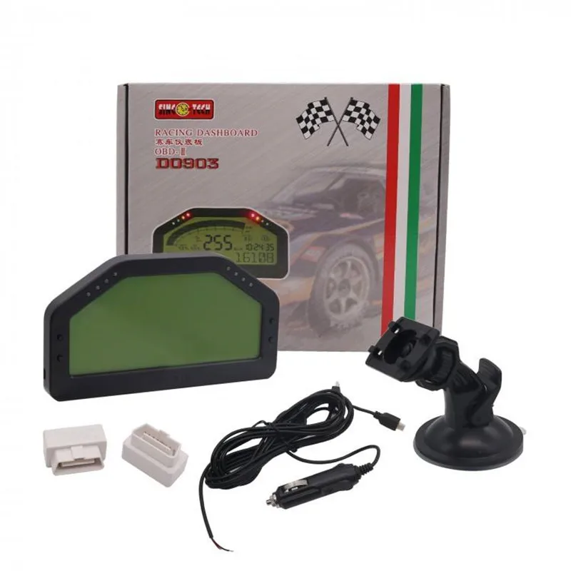 

СВЕТОДИОДНЫЙ цифровой приборной панели DO903II OBDII с ЖК-дисплеем