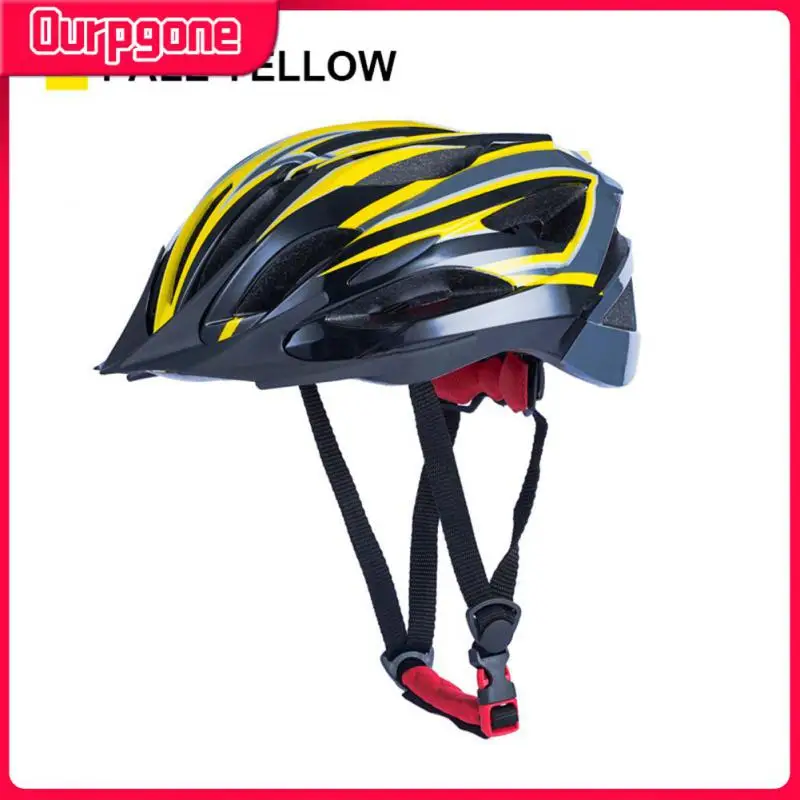

Mountain Road Bike Helmet Professional High Strength One-piece Cycling Helmet 22 Holes Pc Eps Cycling Helmet Riding Helmets