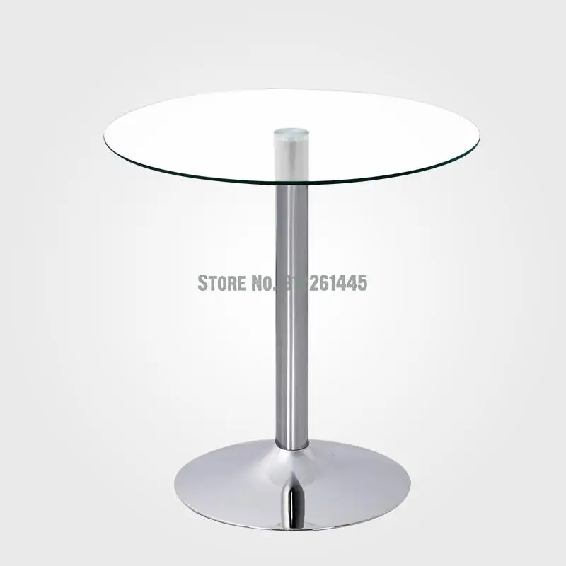 _ Обеденный стол журнальный столик круглый для переговоров маленький приема