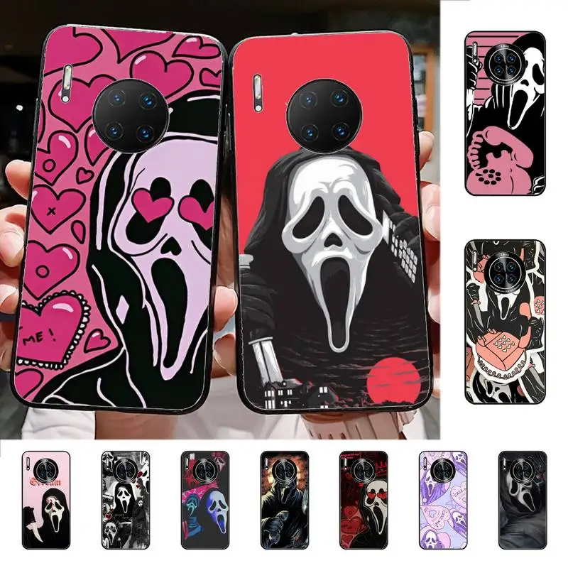 

Ghostface horror Scream Phone Case for Huawei Mate 20 10 9 40 30 lite pro X Nova 2 3i 7se