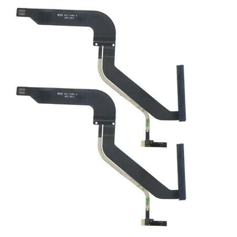 

2Pcs for A1278 821-1480-A HDD Hard Drive Disk Cable