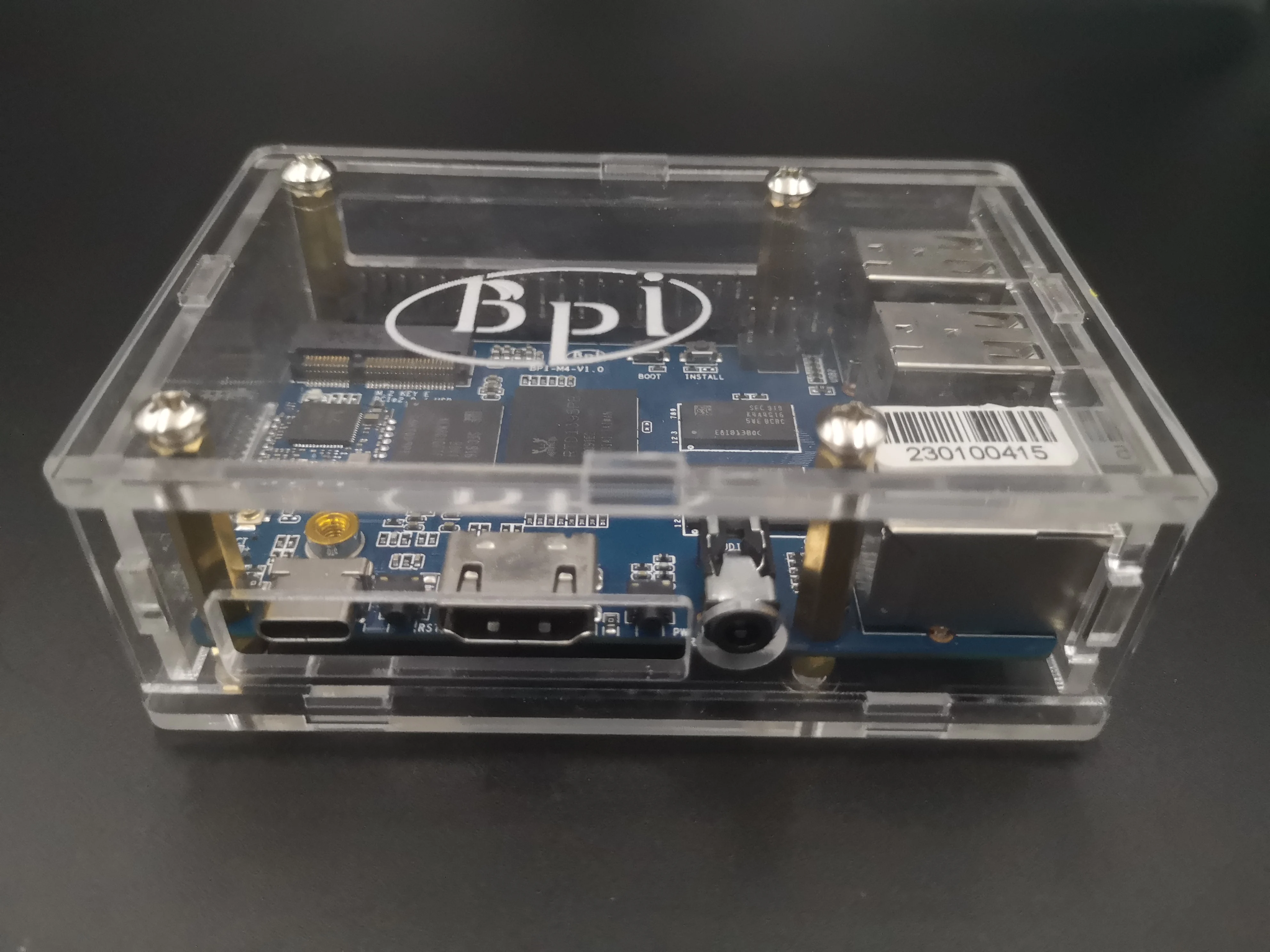 Arcylic Case Banana Pi BPI M4/M5 защитный корпус своими руками