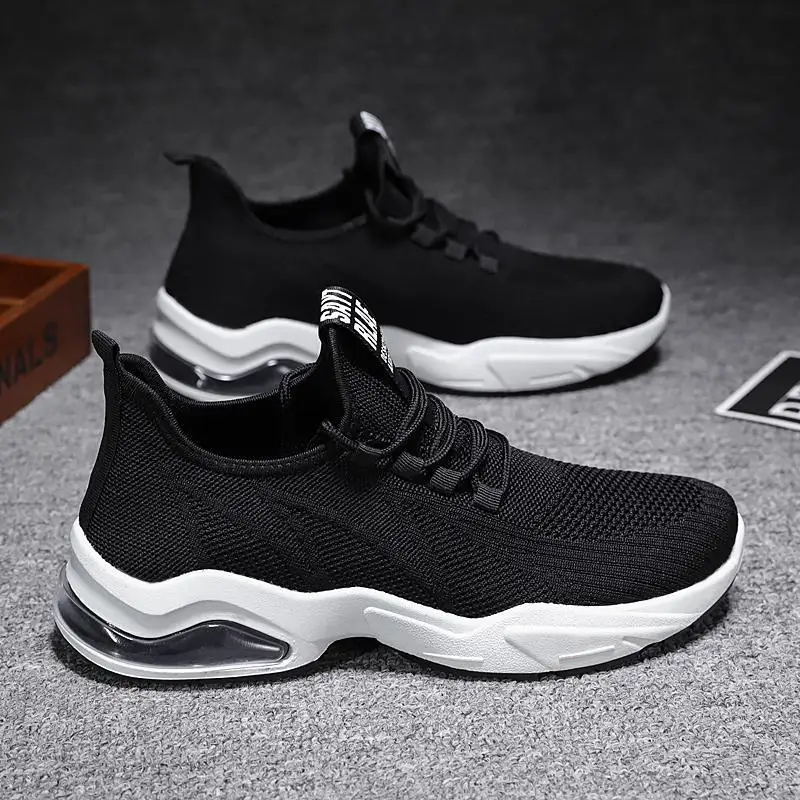 

Men's Shoes 2023 New Autumn Blade Running Shoes Casual Running Mesh Summer Breathable Putian Coconut Fashionable Sports Shoes