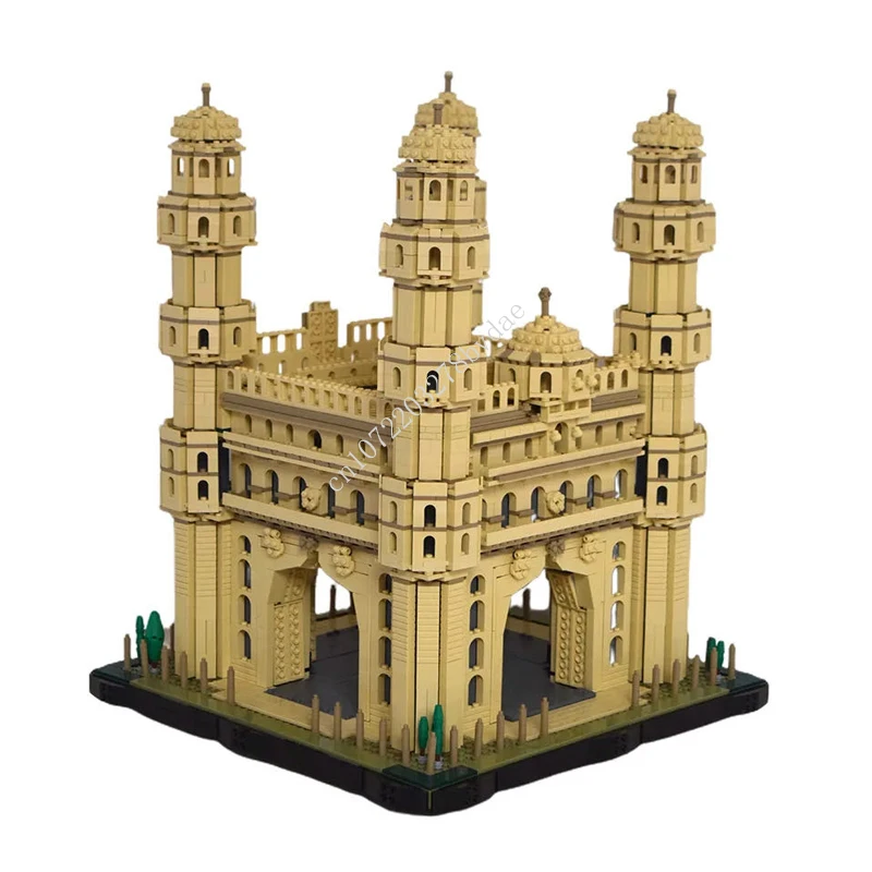 

7354PCS Customized MOC Famous Architecture Model Building Blocks Technology Bricks DIY Creative Assembly Kids Toys Holiday Gifts