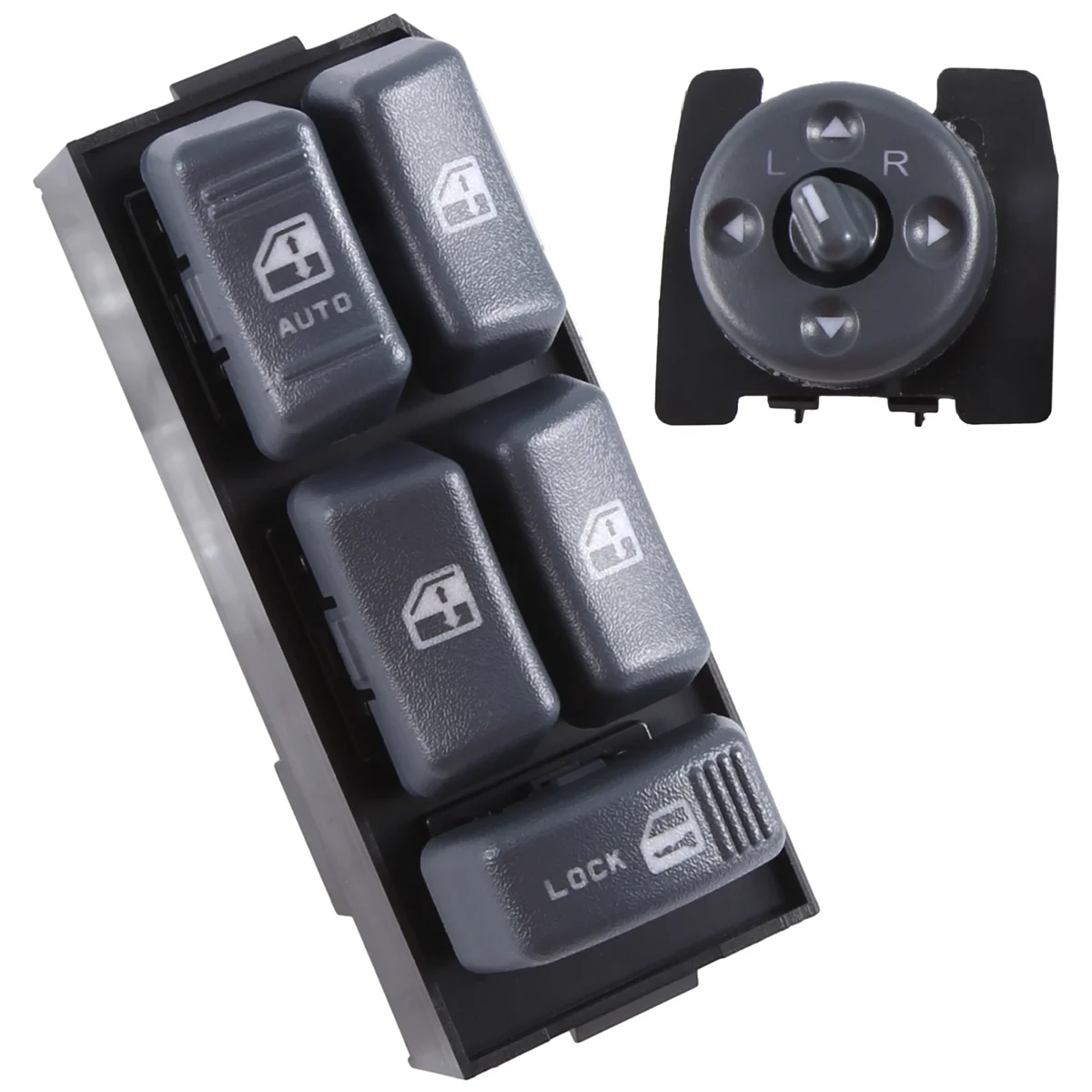 Левая кнопка управления боковым окном водителя автомобиля зеркалом для GMC Chevrolet