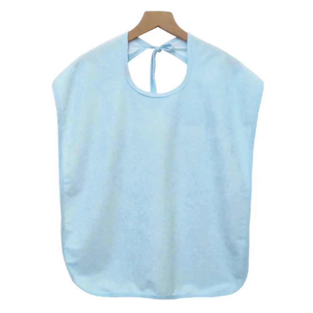 

Washable Saliva Towel Patient Meal Supplies Adult Bib Cook Apron Bibs