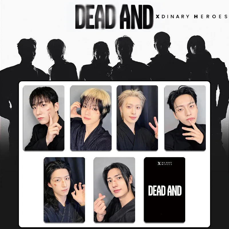 Фотокарточки Idols Xdinary Heroes, альбомы DEAD AND, бонусные карты POB, брелоки для фанатов Gun-il, Jungsu, Gaon, Jun Han, Jooyeon, подарки (art.: 3920da13fe1fd) - 3920da13fe1fd