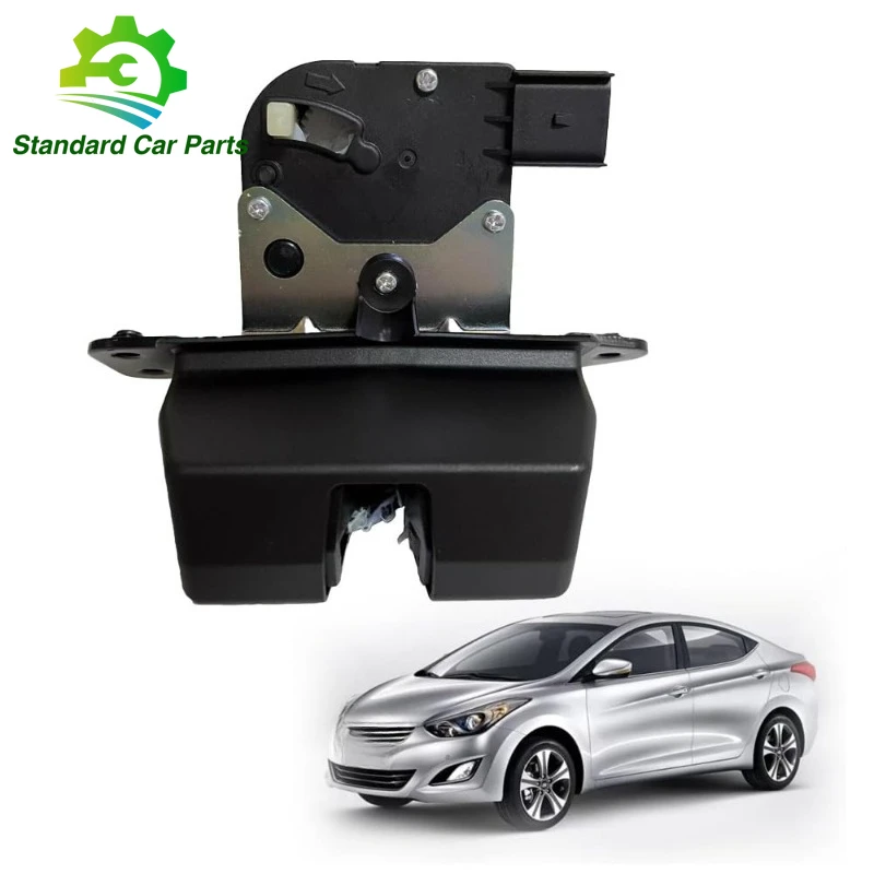 Фото Привод замка багажника 81230-2W000 812302W000 для Hyundai Santa Fe Sport 2013-2016, Kia Soul, замок двери багажника №1