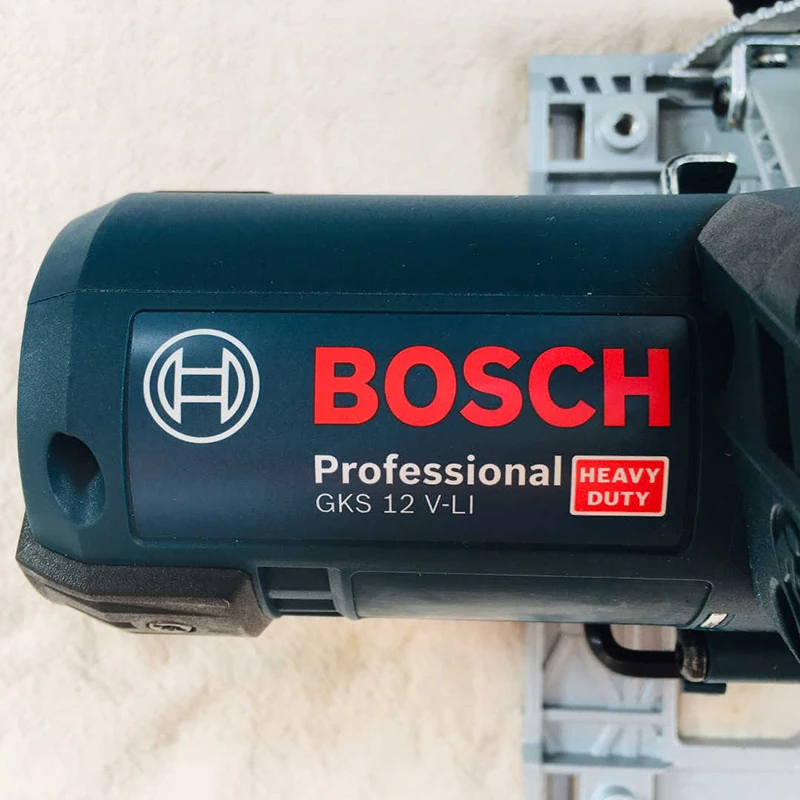 Электрическая циркулярная пила Bosch GKS 12V-LI многофункциональная аккумуляторная