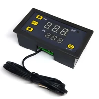 w3230 12v 24v ac110 220v 20a probe line digital temperature control led display thermostat