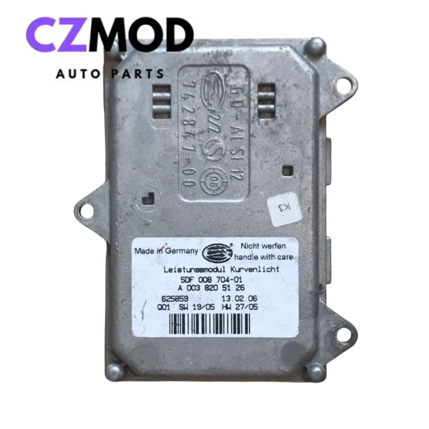 

Оригинальный блок управления CZMOD 5DF00870401 для фар AFS, фирменный блок управления 5DF 008 704-02 5DF008704-01 A0038205126, автомобильные аксессуары