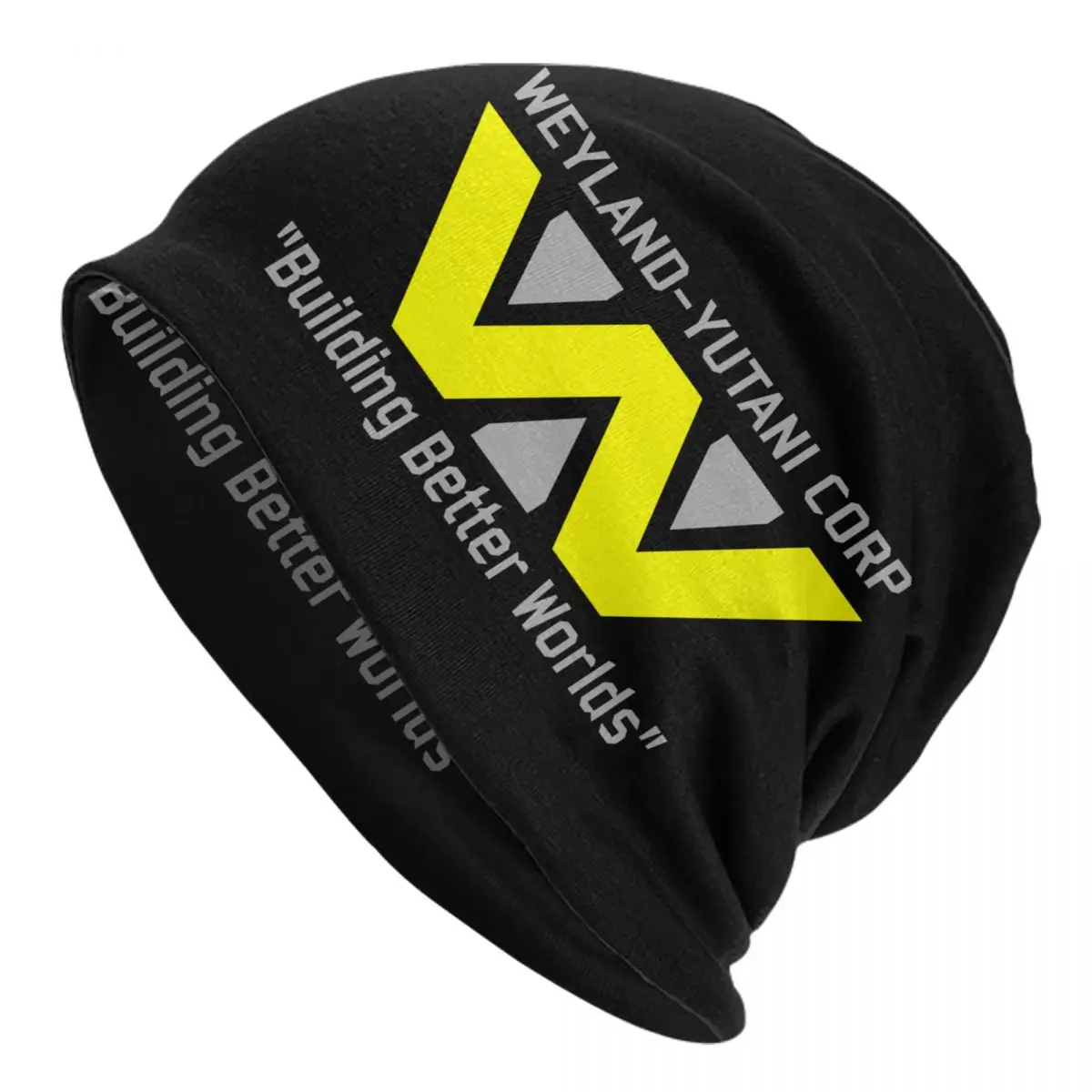 

Винтажная шляпа из фильма "инопланетянин", головные уборы, Модная вязаная шапка для мужчин и женщин, зимние шапки Weyland yuдешевые, шапочки иноп...