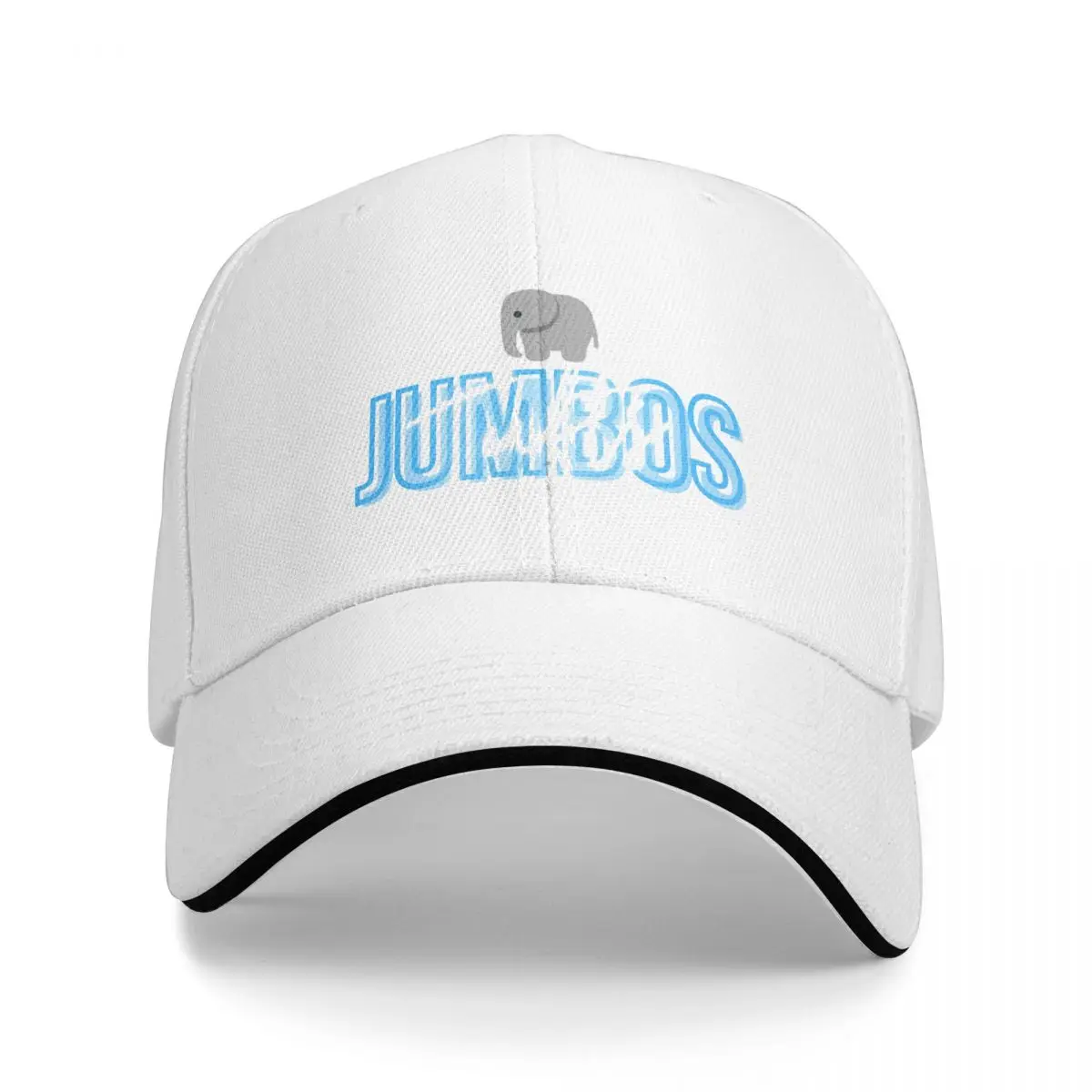 

Tufts Jumbos Elephant Print Baseball Caps Snapback Fashion Baseball Hats Breathable Casual Outdoor Unisex Polychromatic