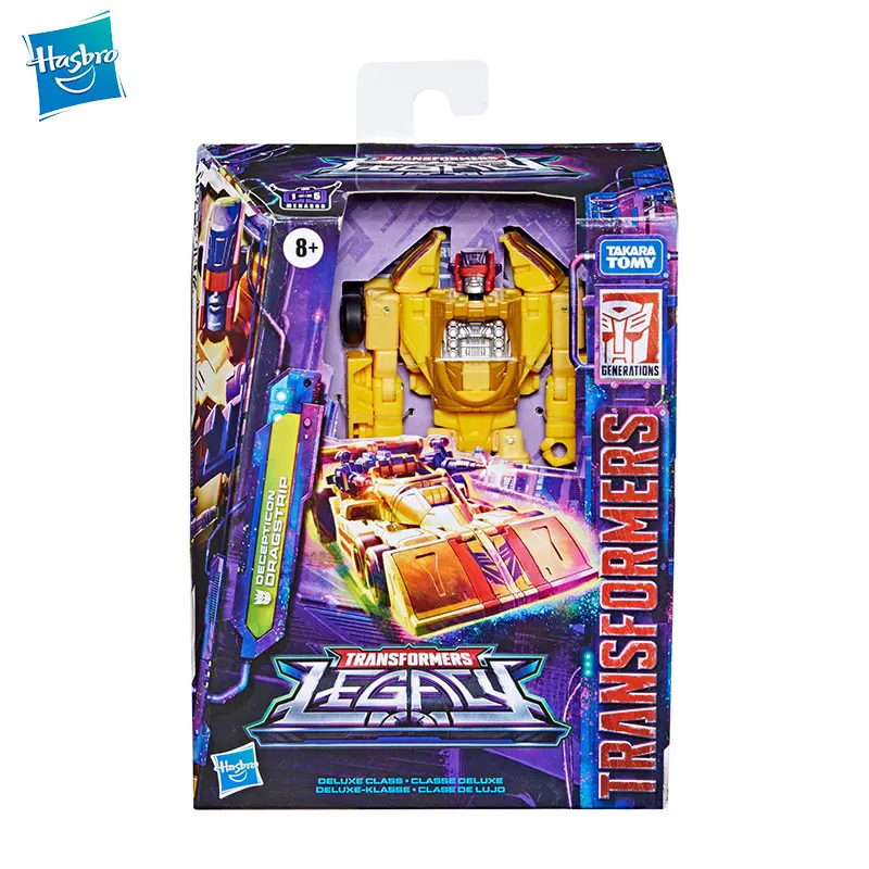 

Hasbro Трансформеры Generation Legacy Deluxe Decepticon Dragstrip F3020