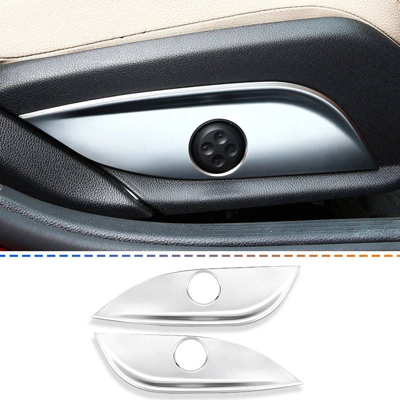 

Seat Adjust Dec Cover Trim Frame for Mercedes Benz C E GLC Class W213 W205 2015-2017