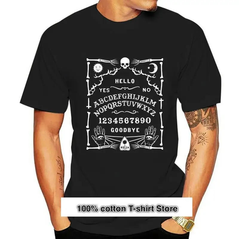

Camiseta de tabero OUIJA, camisa de tabero SPIRIT