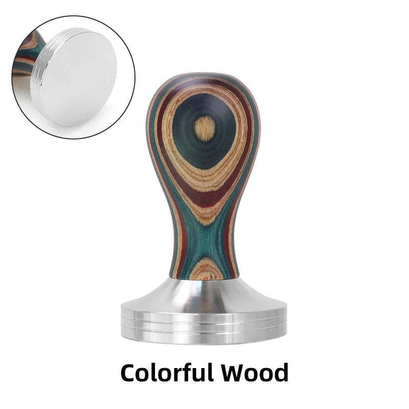

Тампер для кофе 51/53/57/58.5 мм для Delonghi, Breville, Lelit