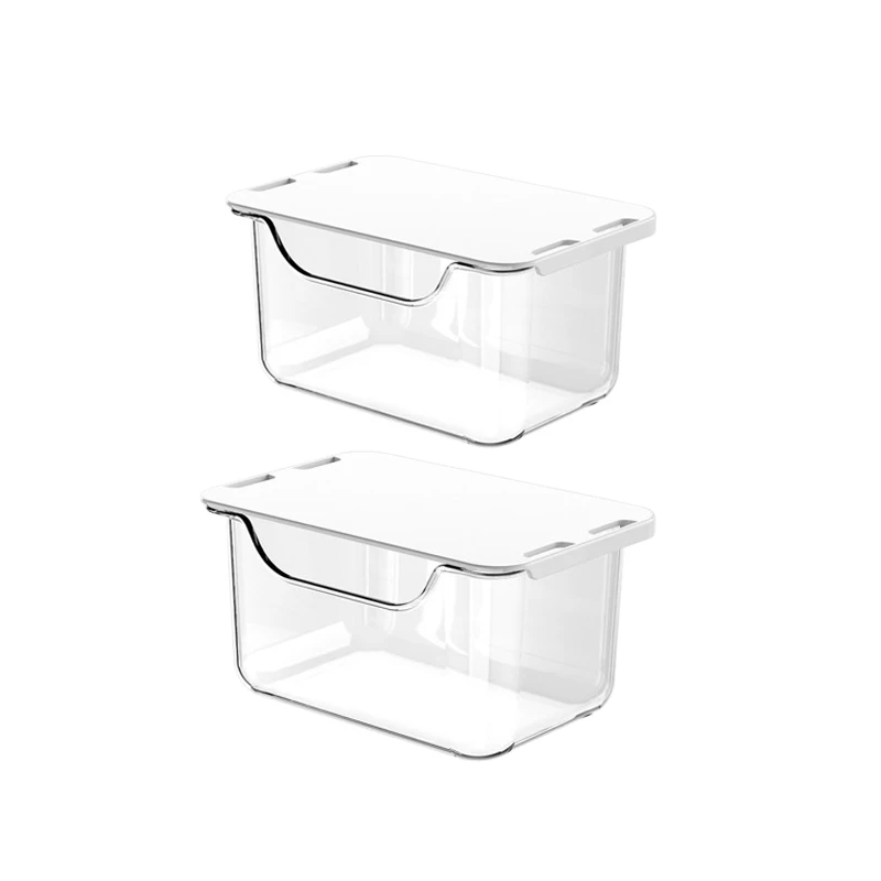 

Набор из 12 прозрачных подвесных контейнеров для хранения Meltset