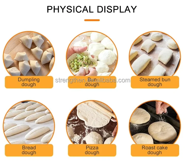 Машина для резки шариков теста 1-300 г машина автоматическая пекарни ресторана