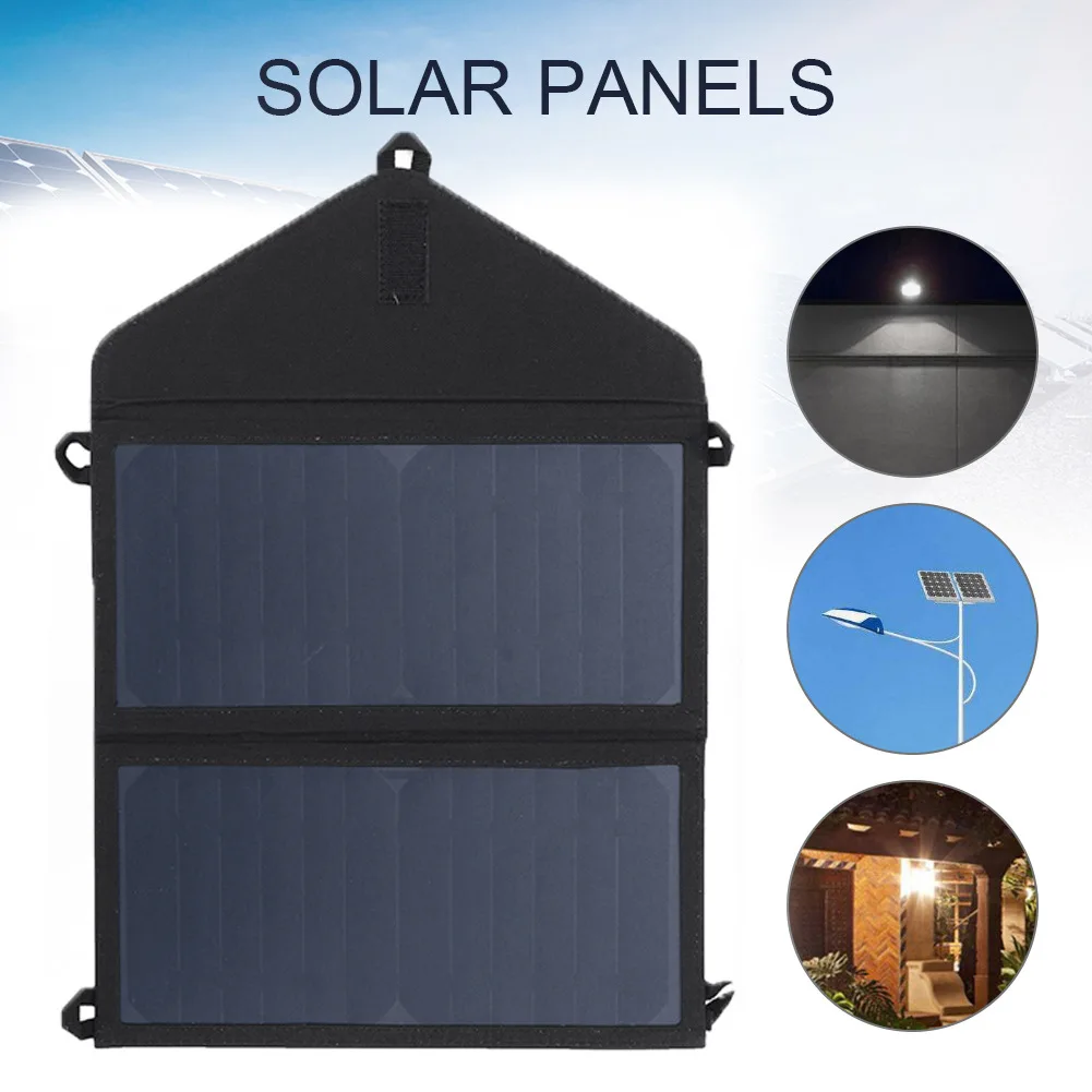

Solar Panel Solar Folding Bag 20W Solar Panel Parallel Panels Solar Solar Cell