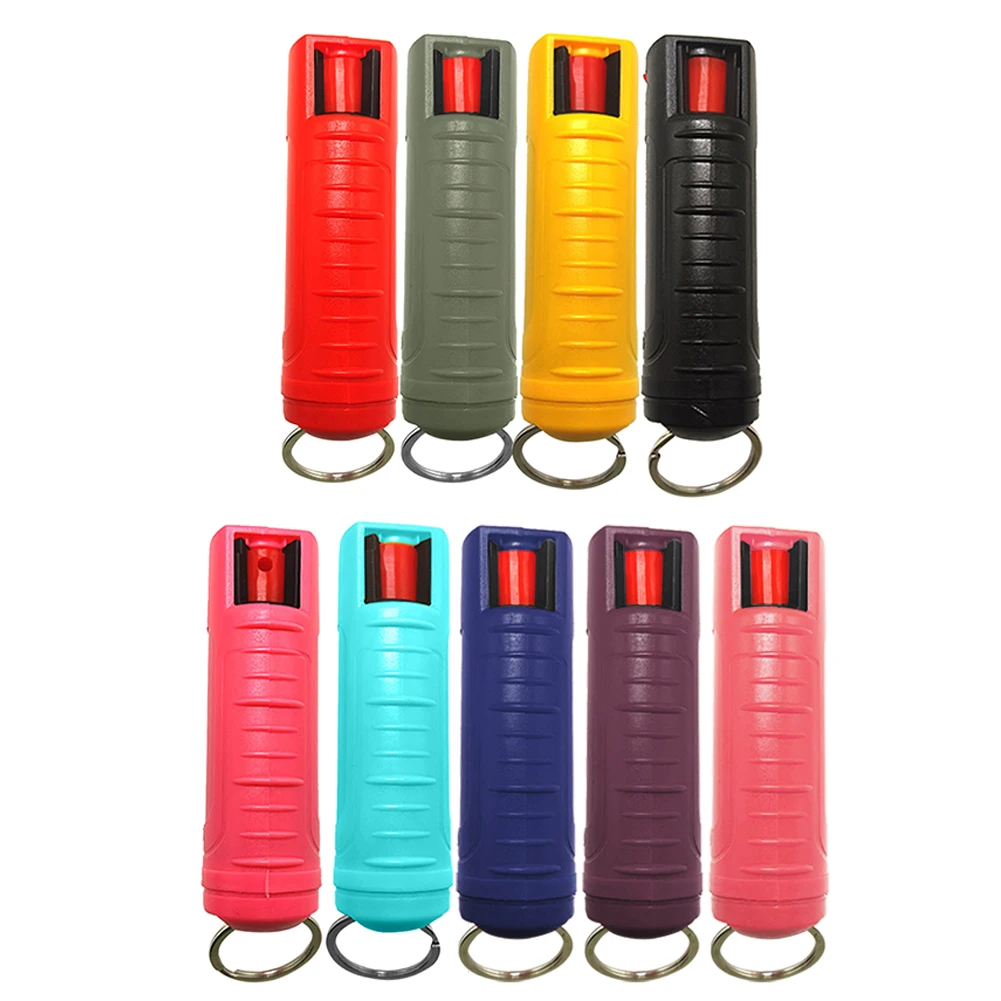 Многоразовый портативный мини-спрей для перца 20 мл |