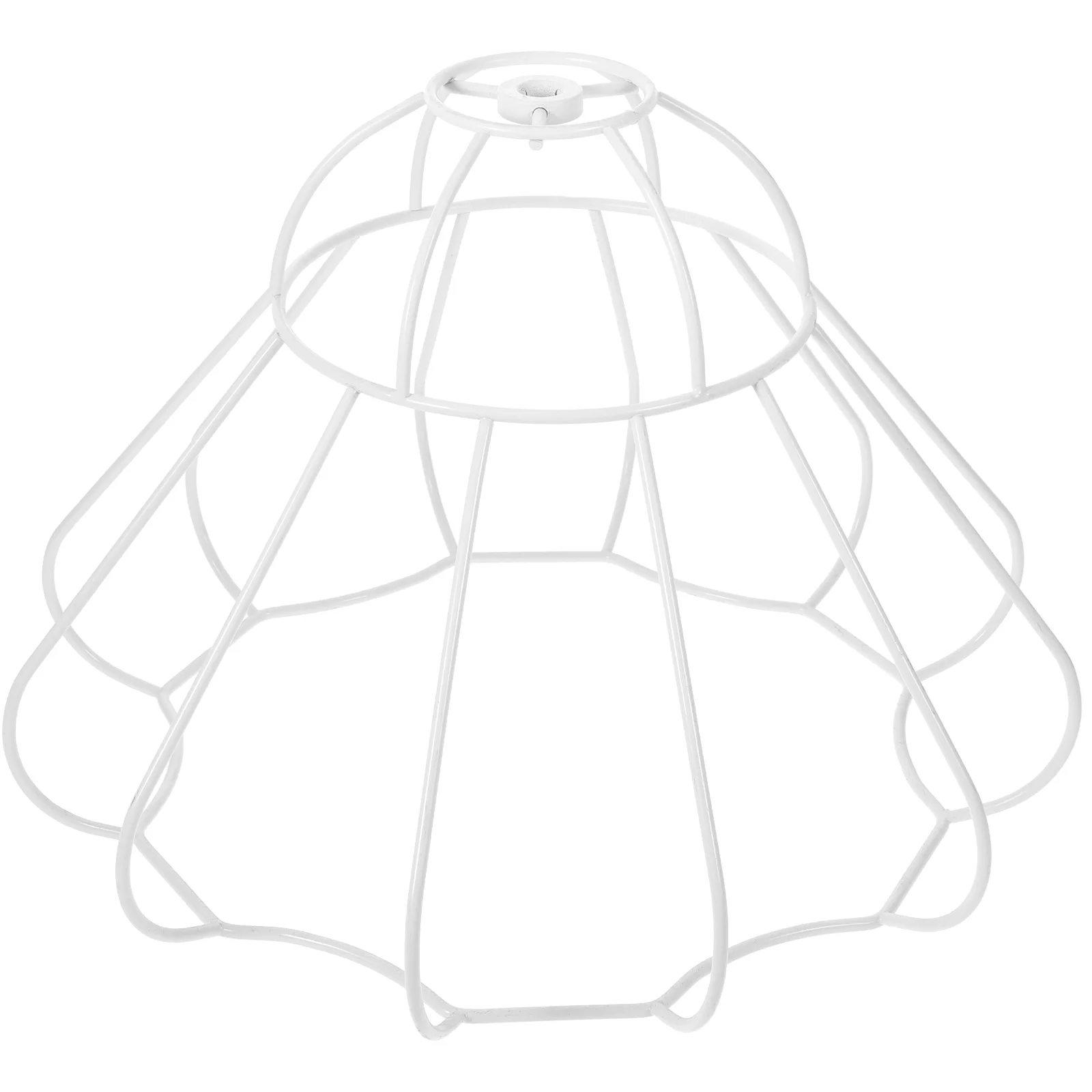 

Frame For Diy Lamp Lamp Lampshade Shade Metal Frame Light Ring Table Holder Cage Wire Guard Bracket Brackets Floor