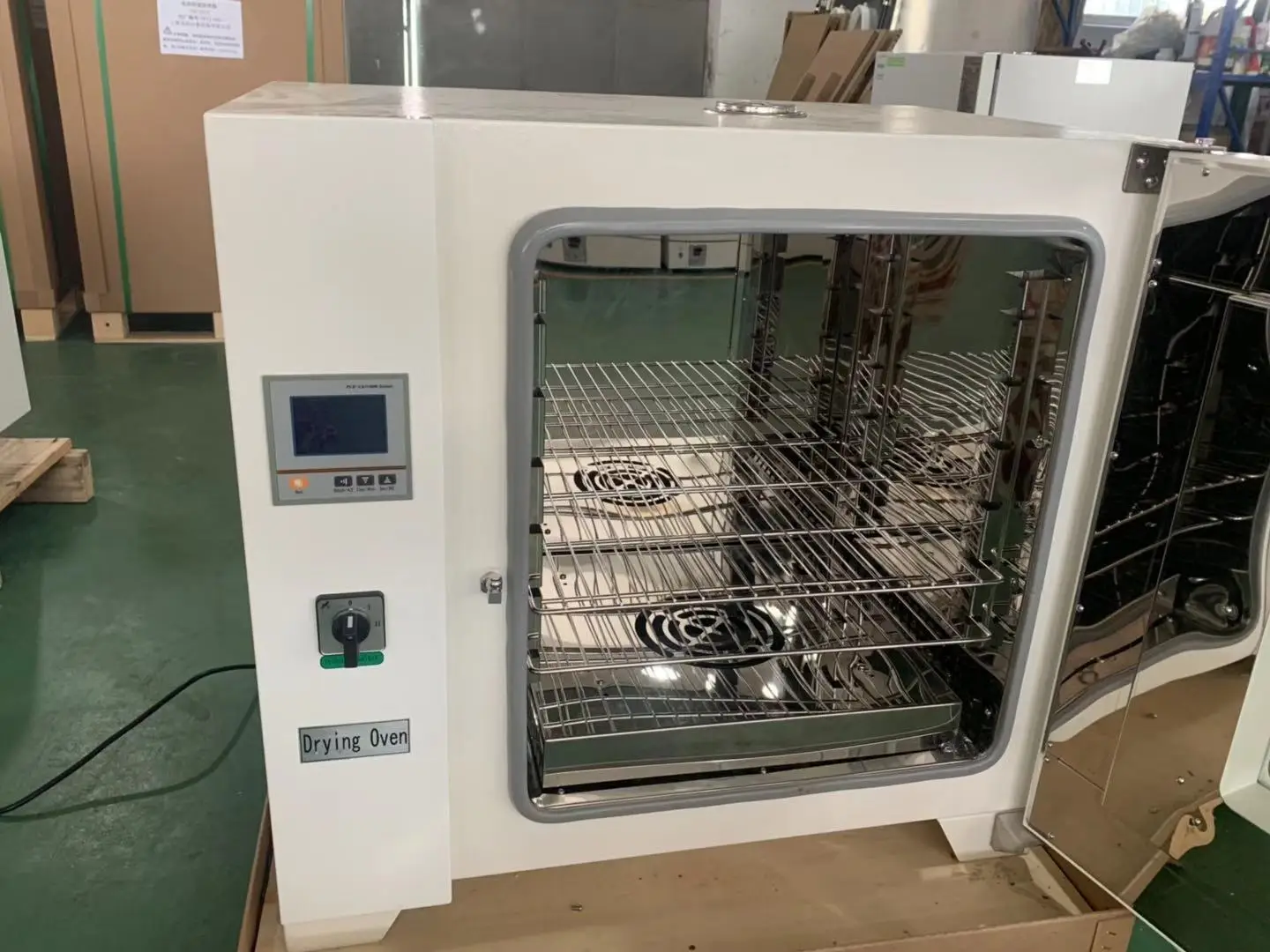 Drawell LIO 400 сушильная печь горячим воздухом для лабораторного оборудования сушки