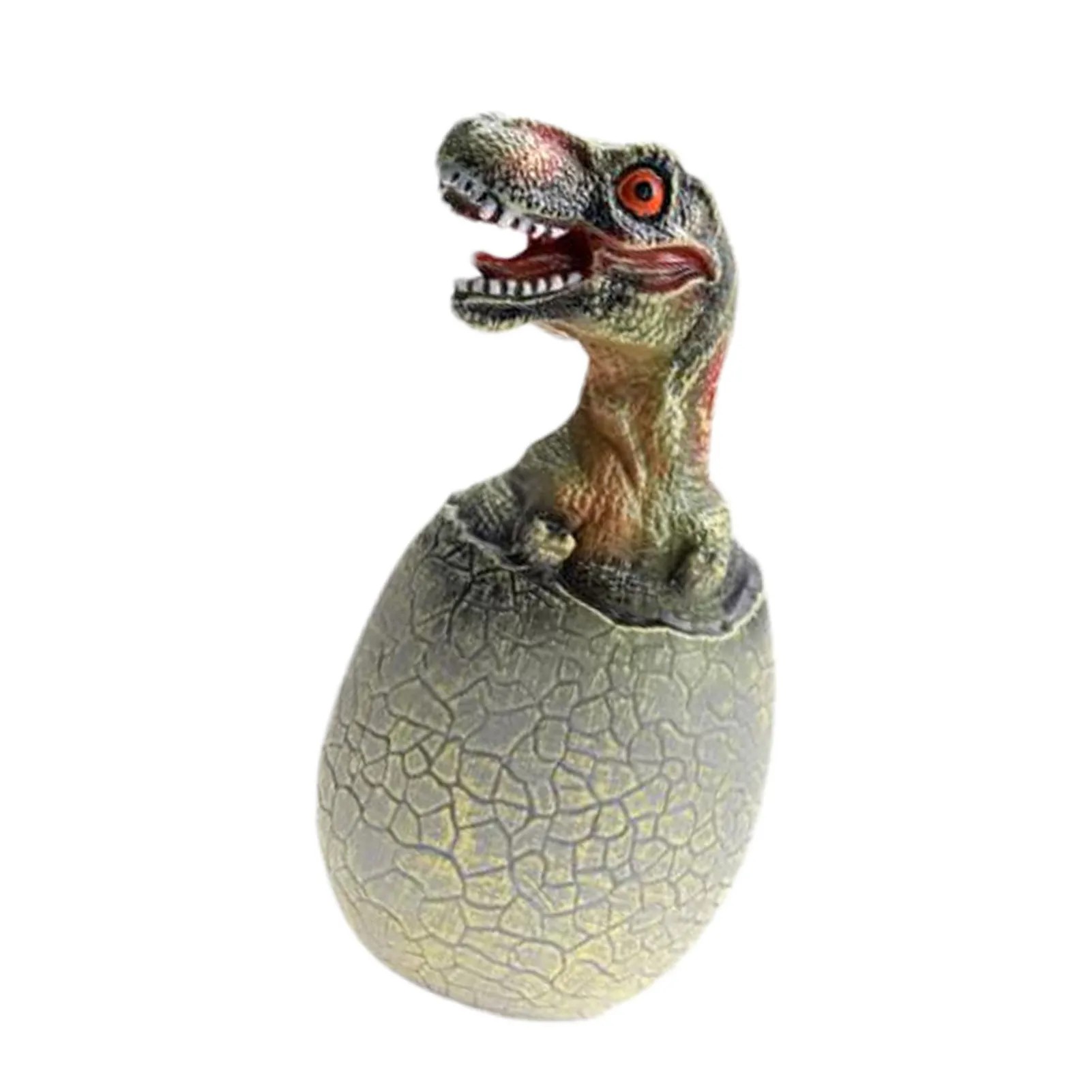 

Lovely Dinosaur Egg PVC Model Dinosaur Egg Sound Toy With BB Device Kids Developmental Toy