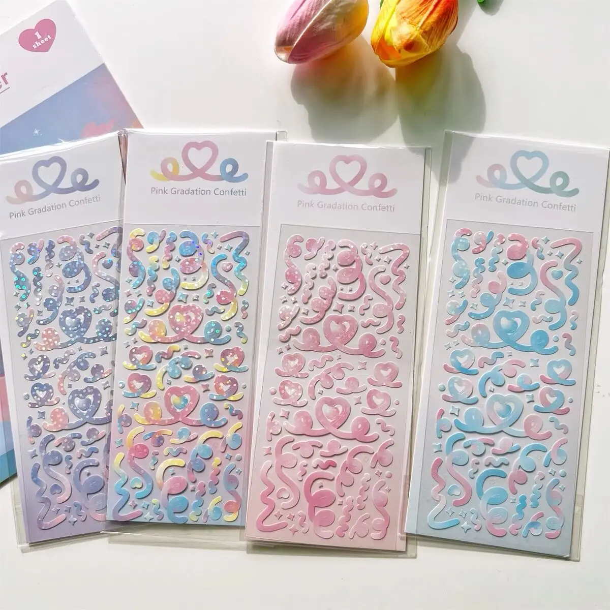 Набор декоративных наклеек MINKYS