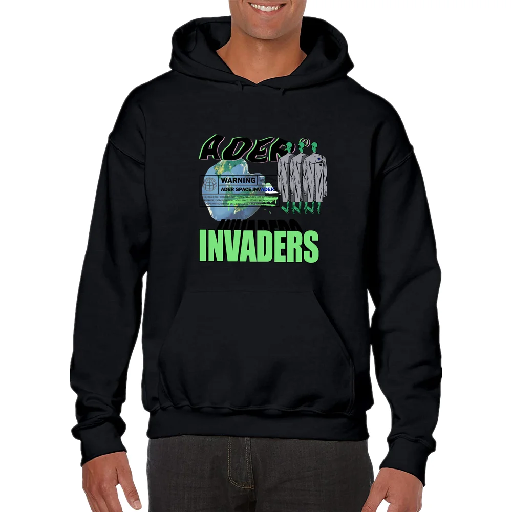 

ADER Printed Cotton Unisex Hoodie Sweatshirt S-4XL