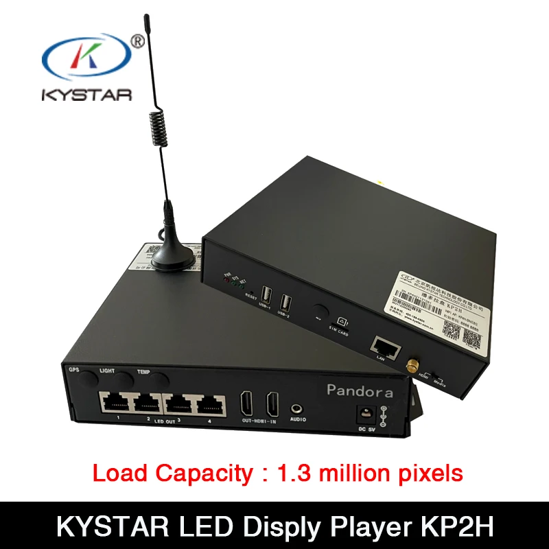 Светодиодный дисплей KYSTAR Pandora KP2H грузоподъемность: 1 3 миллиона пикселей
