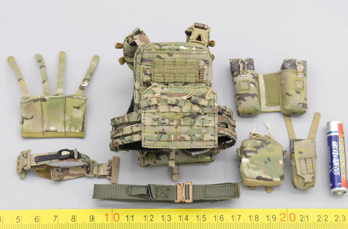 

ES 26054C, масштаб 1/6, CBRN, штурмовая команда, нагрудный подвесной жилет, модель сумок для 12 дюймов