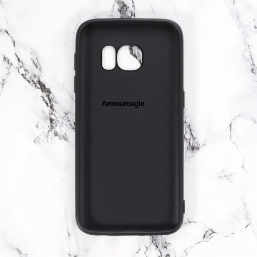 Чехол для samsung galaxy s7 матовый мягкий силиконовый чехол из ТПУ защитная крышка sm-g930f