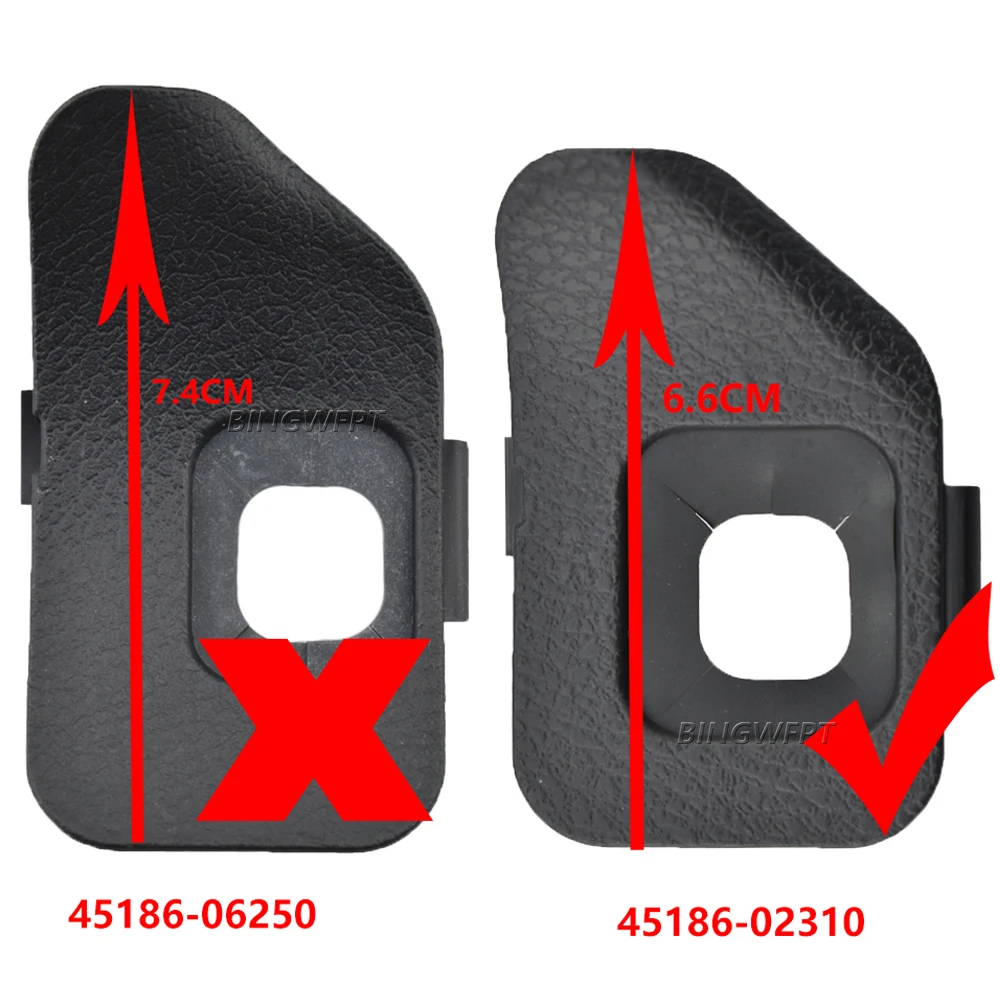 Фото Пылезащитный чехол круиз-контроля 45186-0R030 45186-02310-C0 для Toyota Corolla ZRE18* 2014-2018, RAV4 ASA44 ZSA4* 2014-2015, аксессуары №2