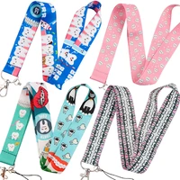 teeth 3d nurse cartoon mobile phone lanyard camera key chain lanyard neck strap suitable for men and women gift for her
